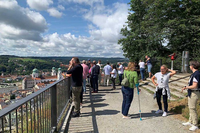 Ausflüge in die Drei-Flüsse-Stadt Passau.